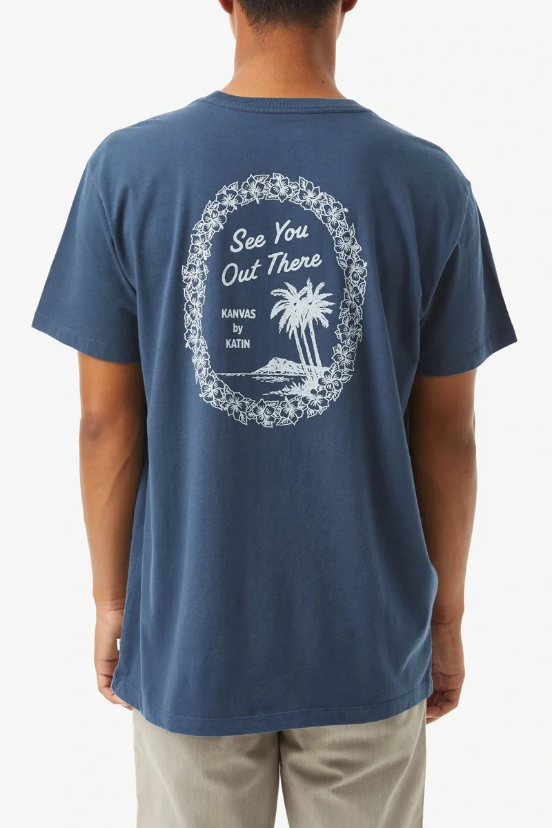 Katin Remote Tee in Blue