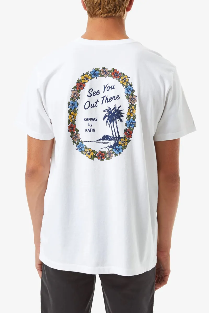 Katin Remote Tee in White