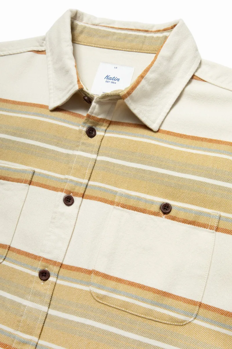 Katin Sierra Flannel Shirt Wool-3