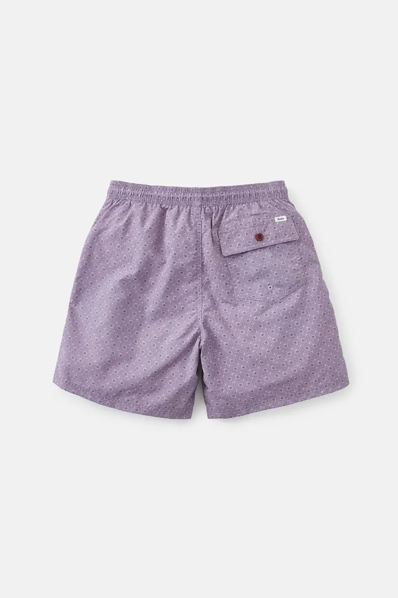 Katin Spiral Volley Shorts in Lavender-4