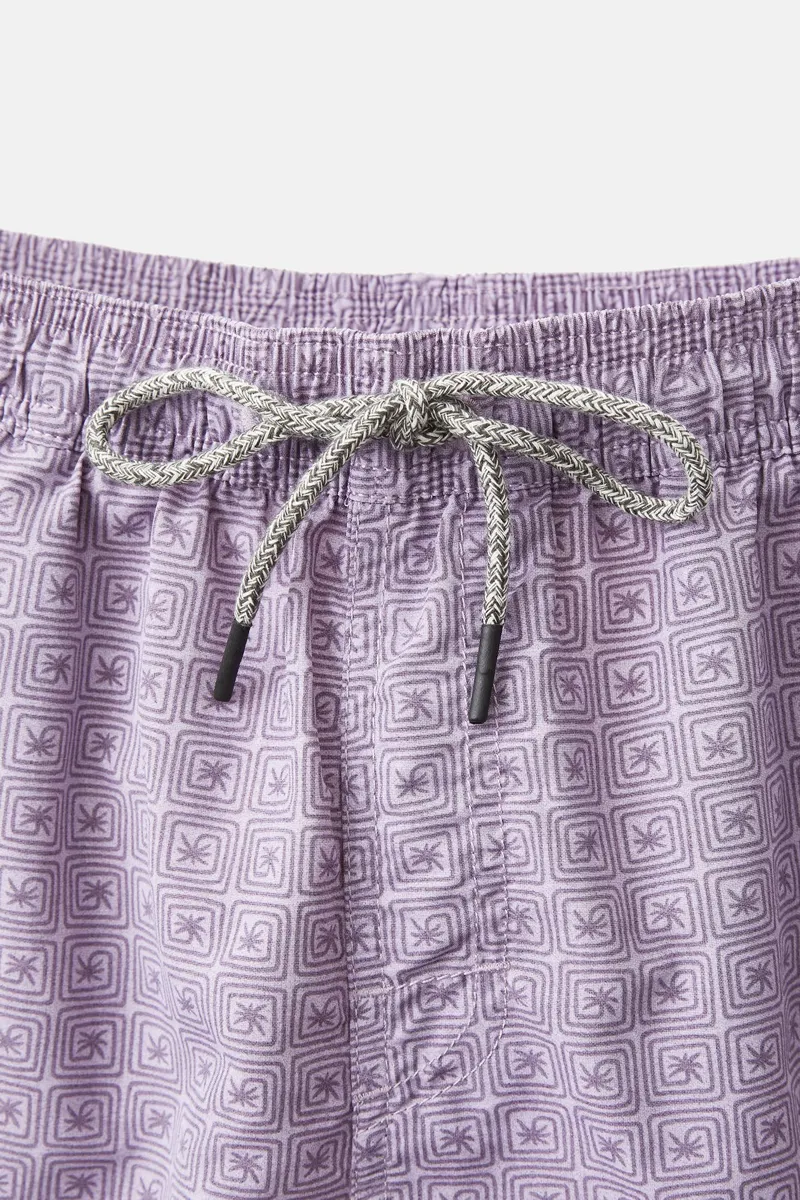 Katin Spiral Volley Shorts in Lavender-5