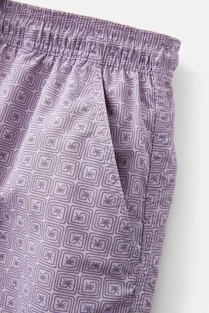 Katin Spiral Volley Shorts in Lavender-6