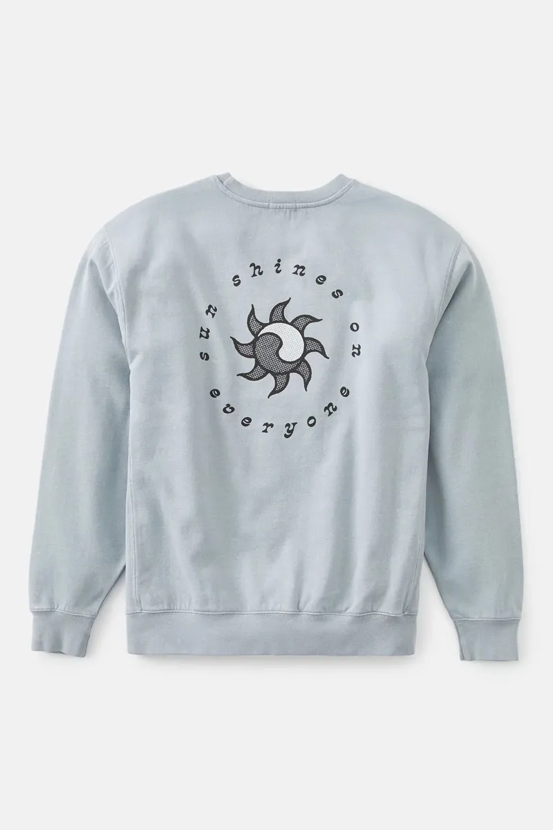 Katin Sunfire Crewneck In Light Blue Mineral-4