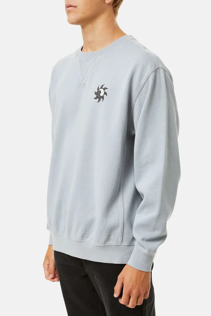 Katin Sunfire Crewneck In Light Blue Mineral-1