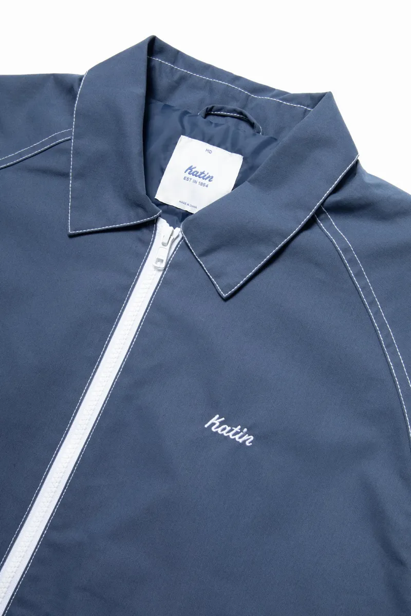 Katin Surfside Jacket Washed Blue-4