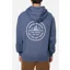 Katin Swell Hoodie Fleece Washed Blue