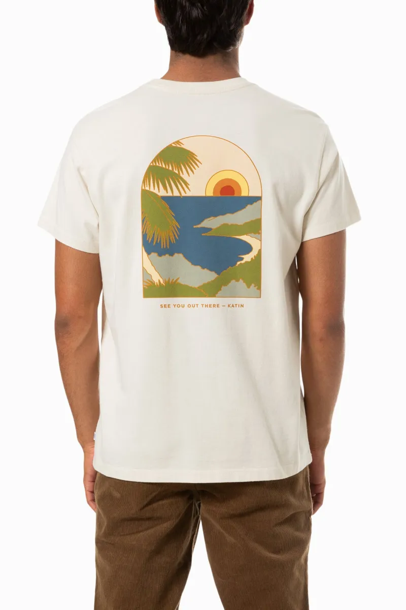 Katin Voyage Tee Vintage White