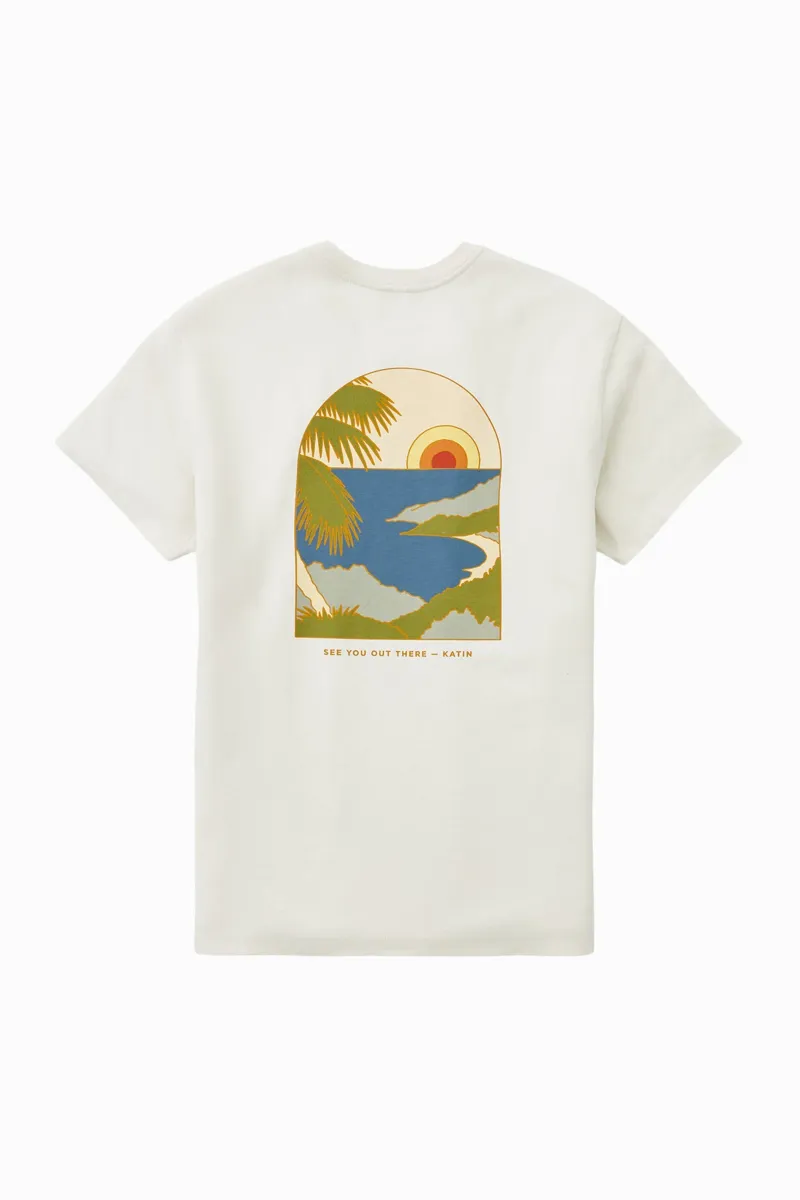 Katin Voyage Tee Vintage White-3