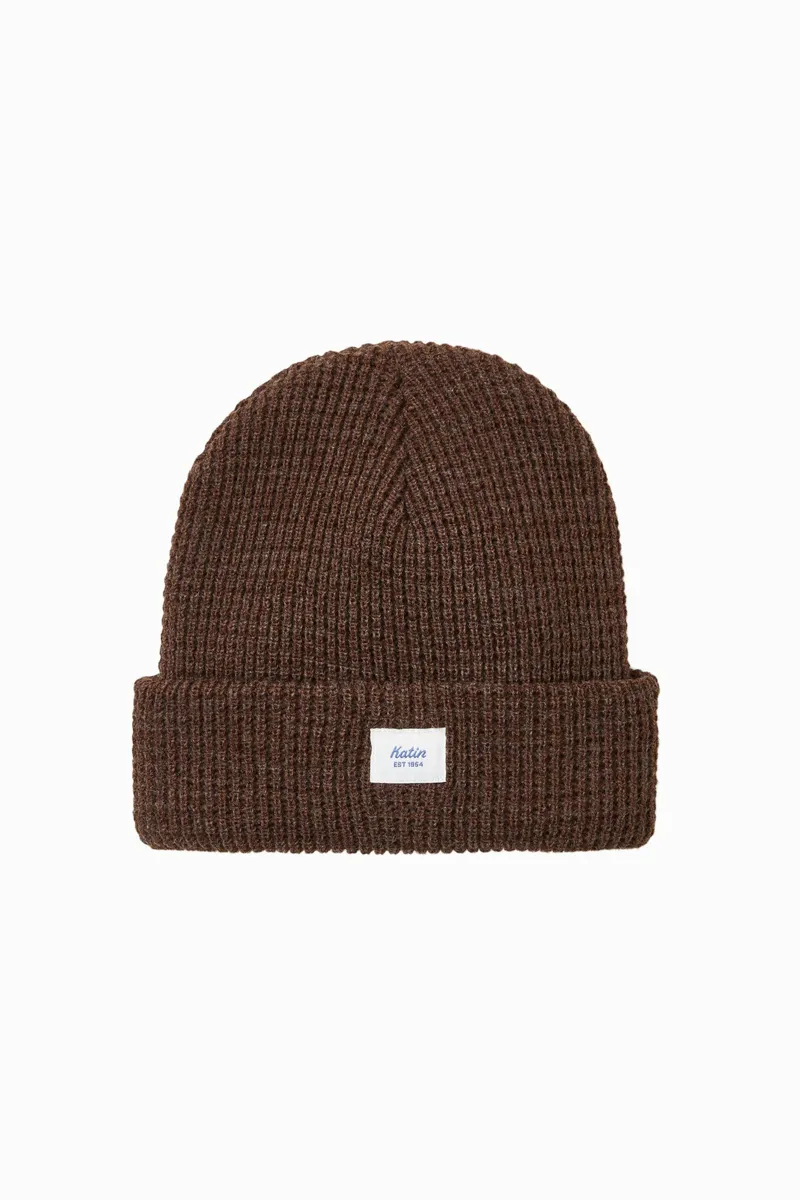 Katin Wade Beanie Dark Brown Heather