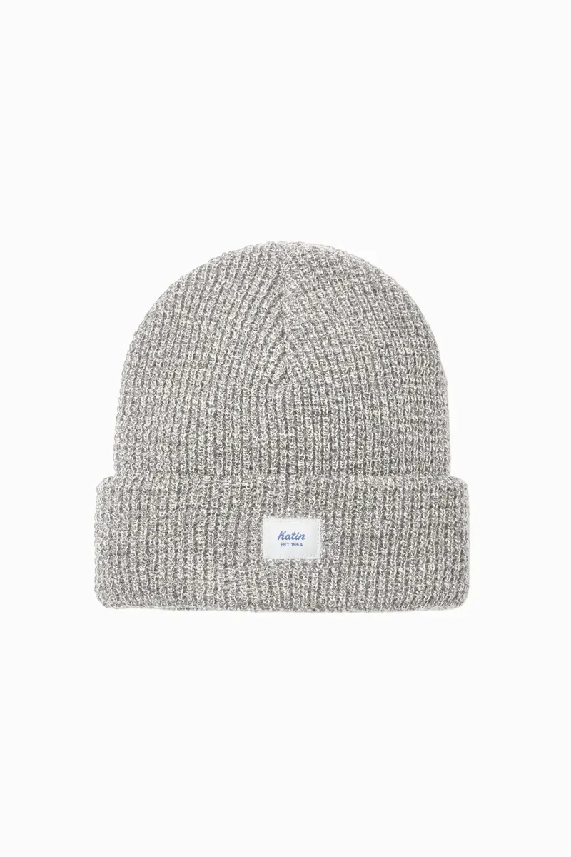 Katin Wade Beanie Light Grey Heather