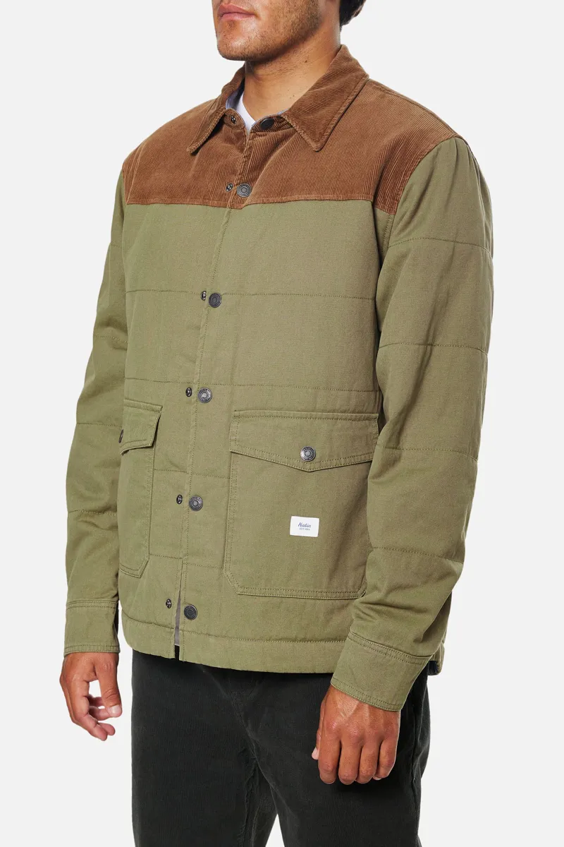 Katin Yukon Jacket Olive-1