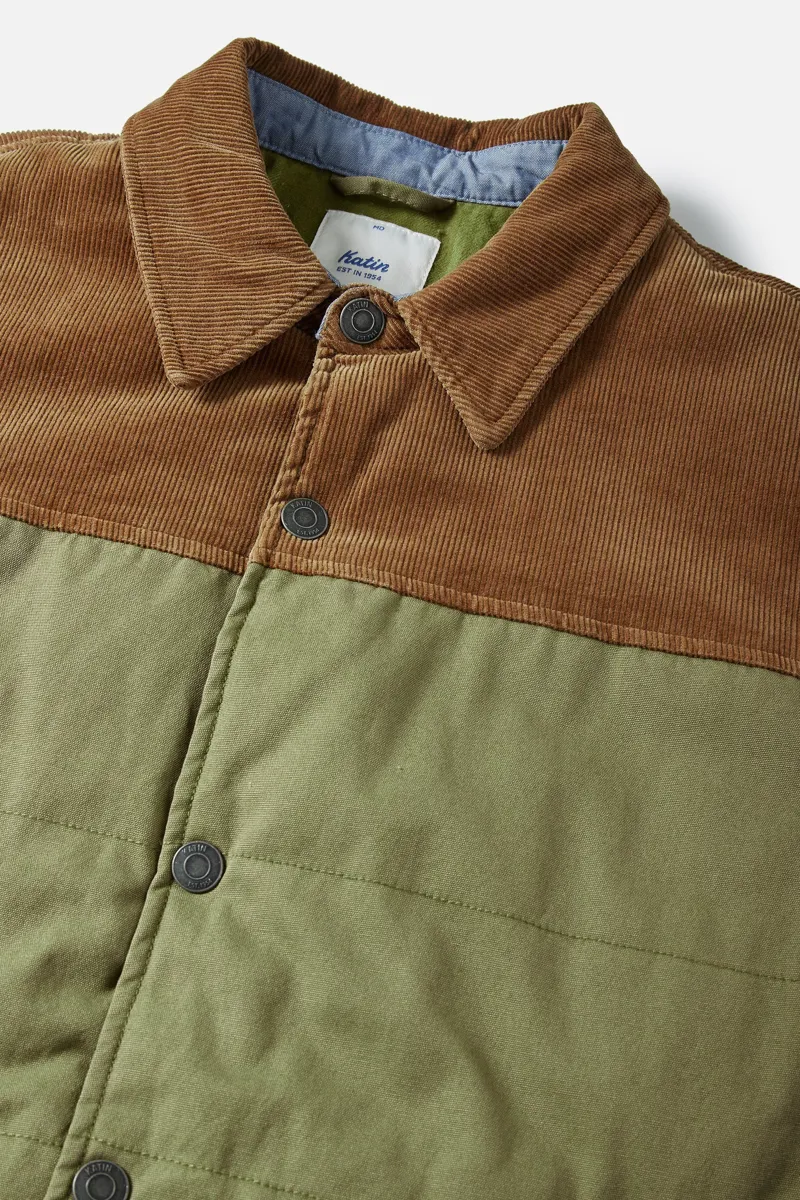Katin Yukon Jacket Olive-3