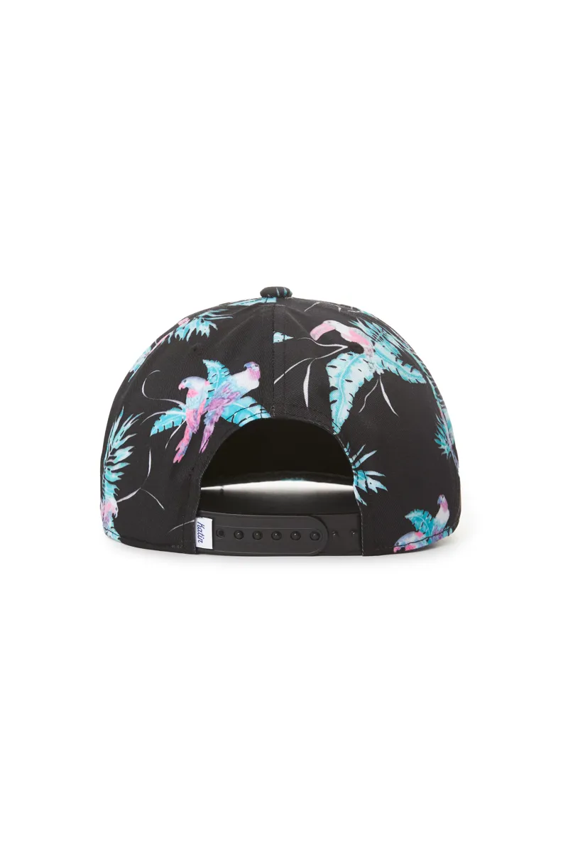 Katin Paradise Hat Black - Mens Snapback Cap-2