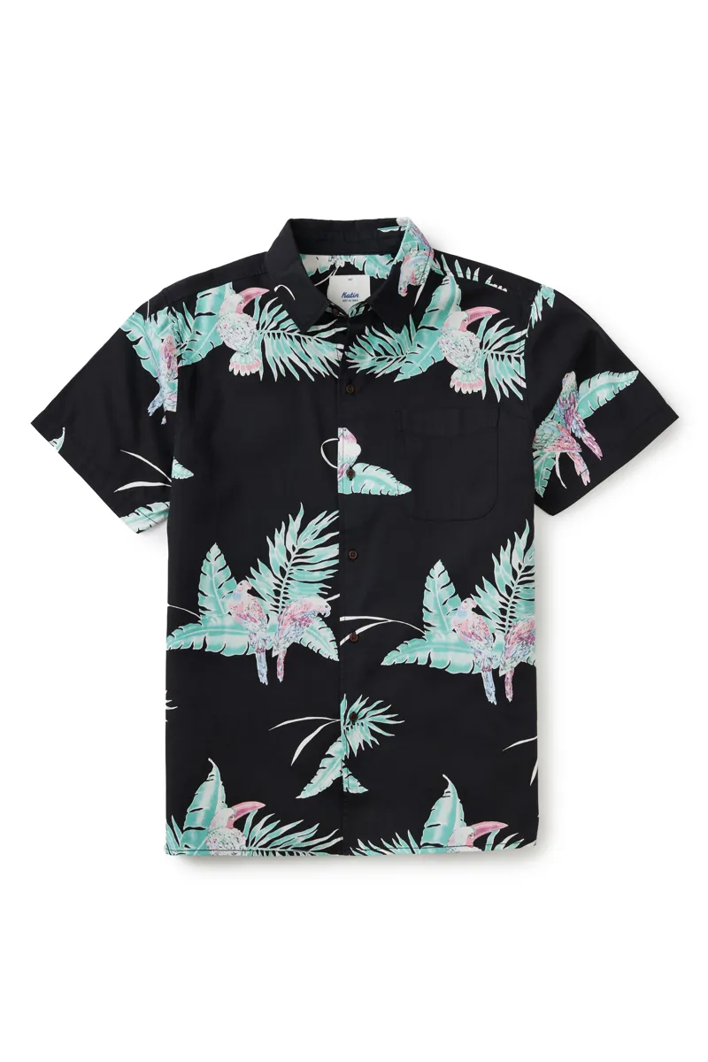Katin Paradise Shirt - Black-3