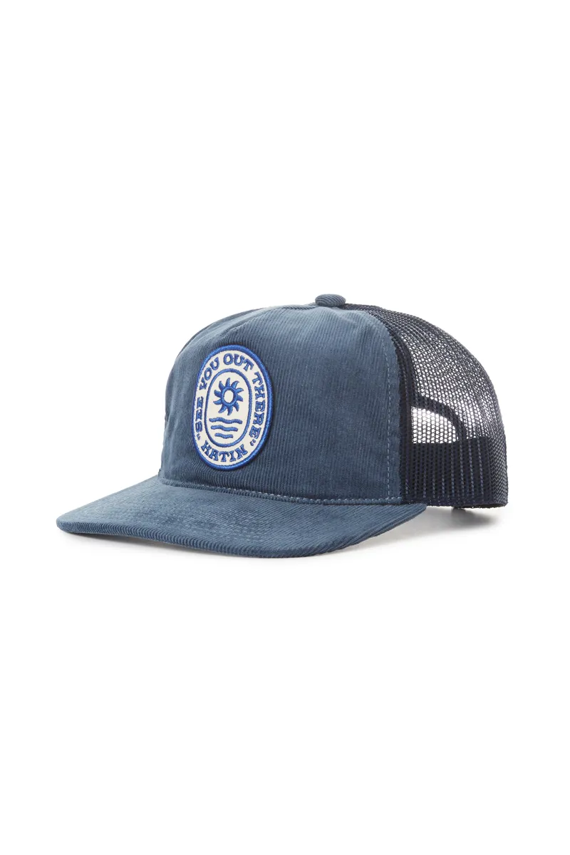 Katin Ray Hat Spring Blue - Mens Snapback Cap