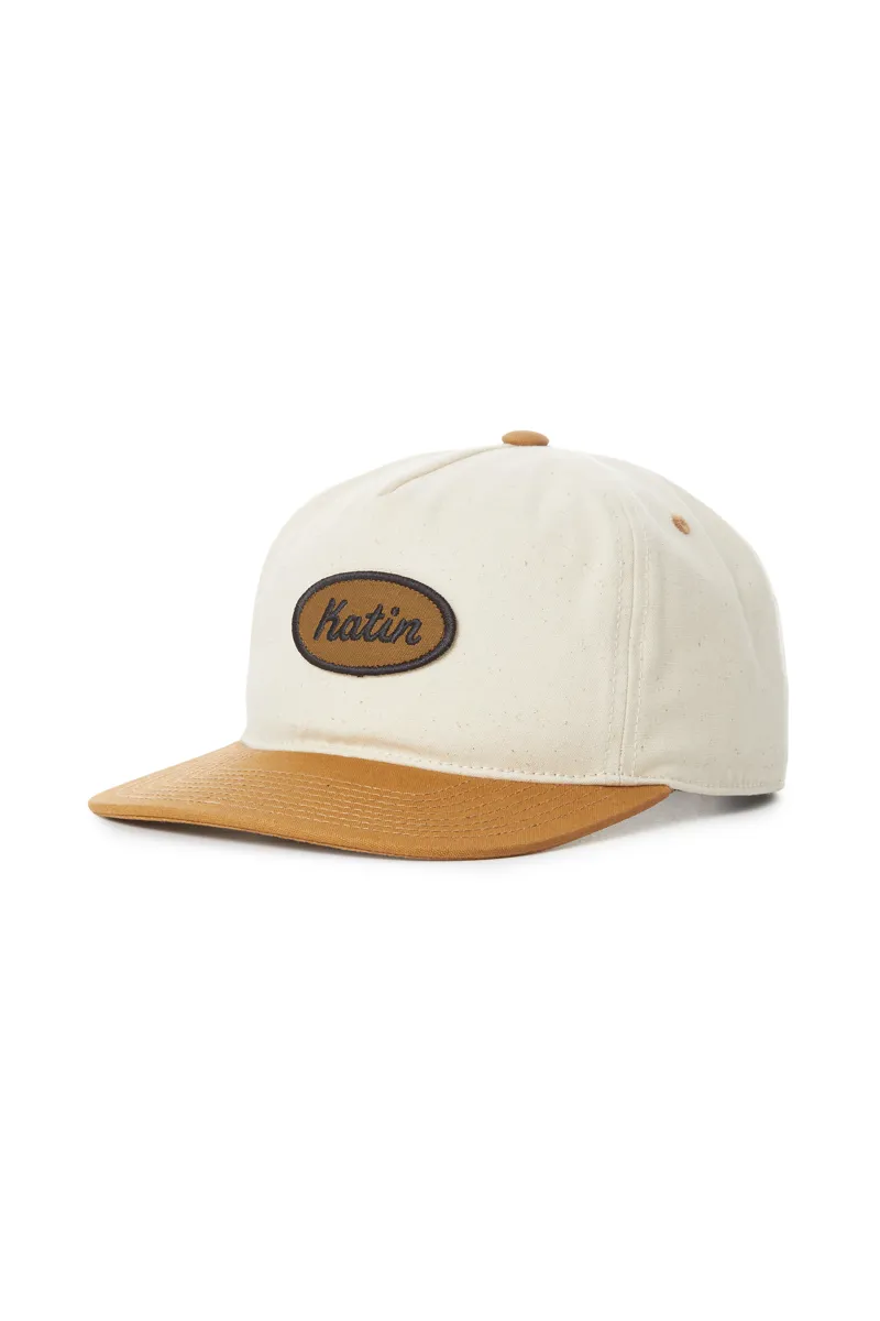 Katin Roadside Hat Ermine - Mens White Snapback Cap