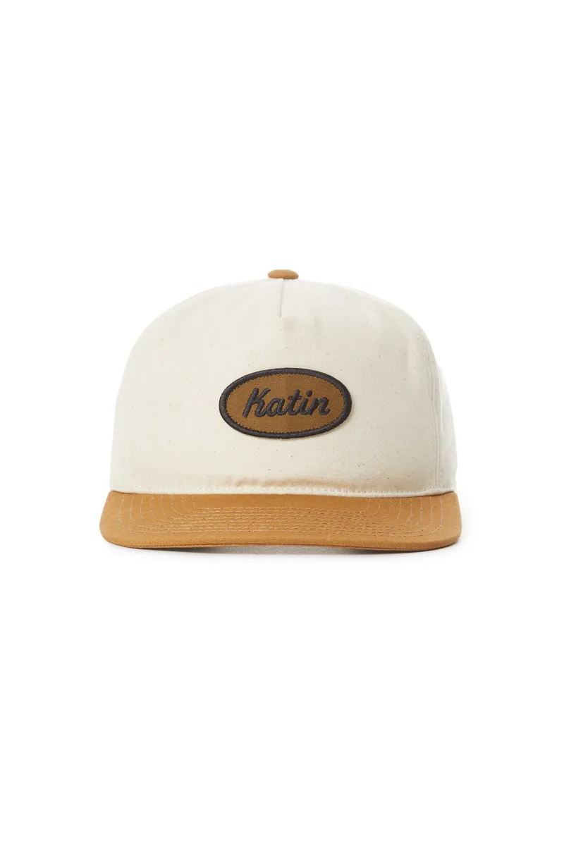Katin Roadside Hat Ermine - Mens White Snapback Cap-1