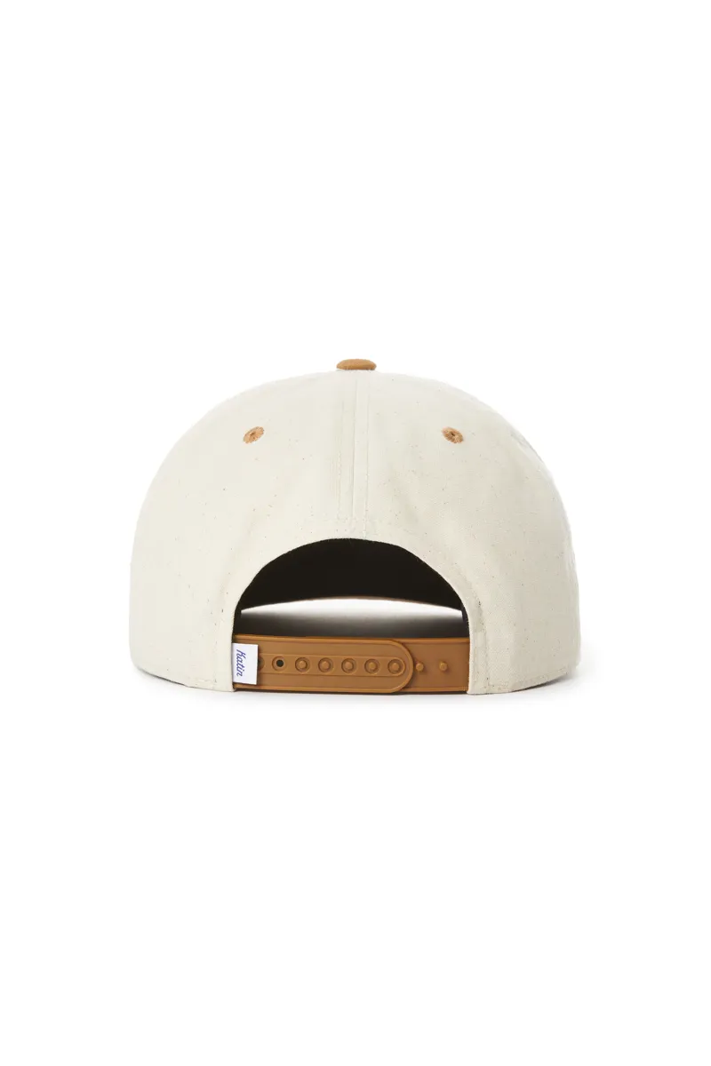 Katin Roadside Hat Ermine - Mens White Snapback Cap-2