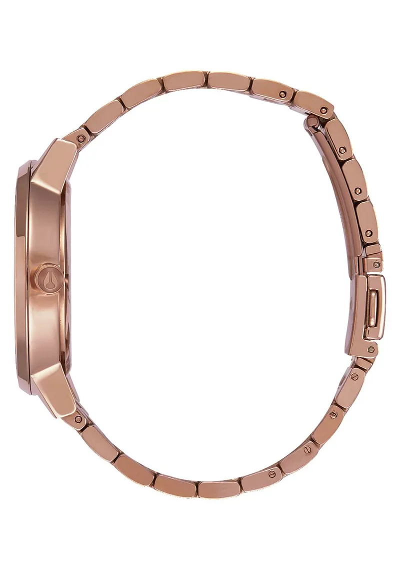 Nixon kensington rose gold shop