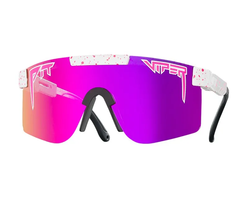 Pit Viper The La Brights Polarized Pink Revo Mirror-1