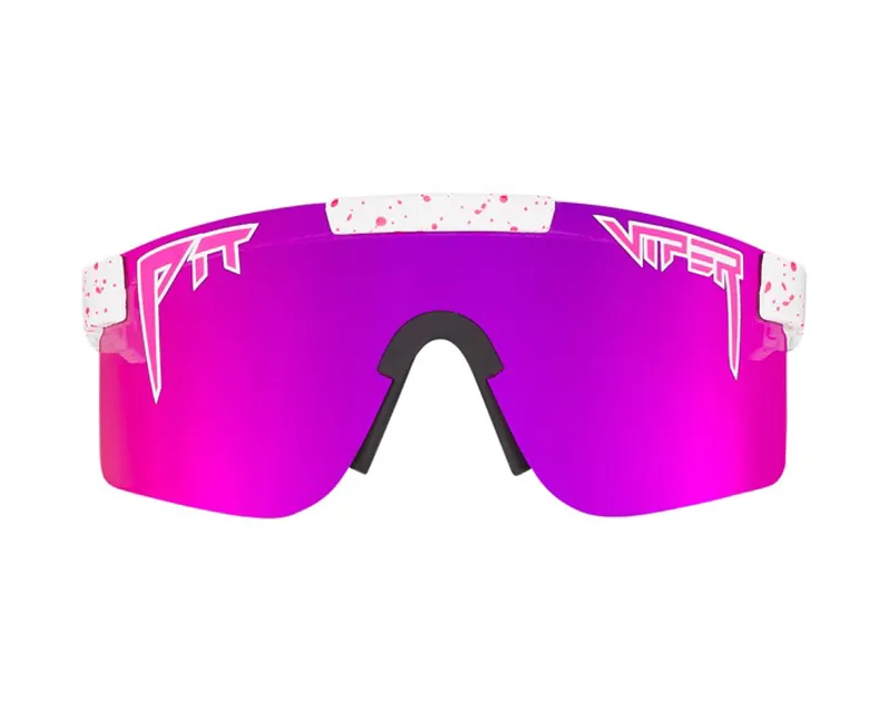 Pit Viper The La Brights Polarized Pink Revo Mirror