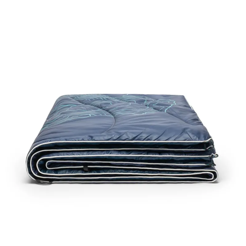 Rumpl Printed Original Puffy Lake Tahoe - Navy/Calypso-4