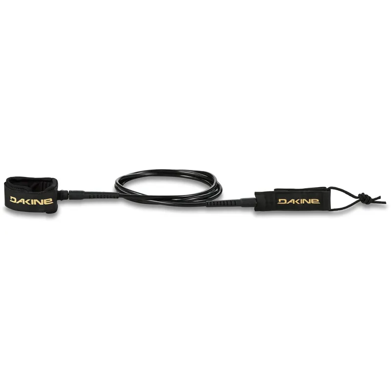 Dakine Longboard Ankle Leash 9ft x 1/4 in Black