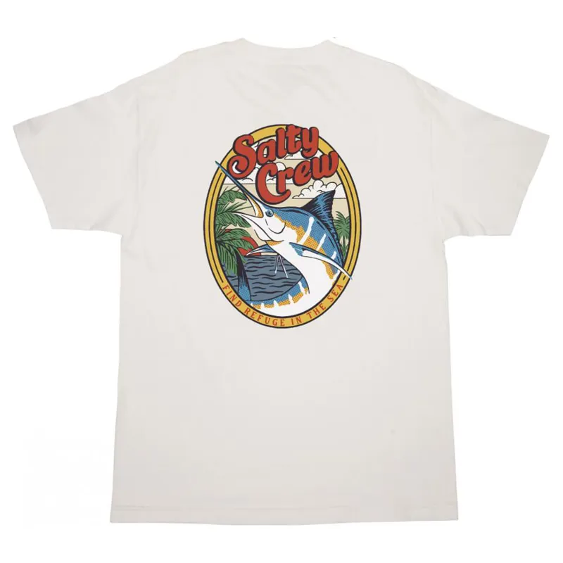 Salty Crew La Playa Tee in White
