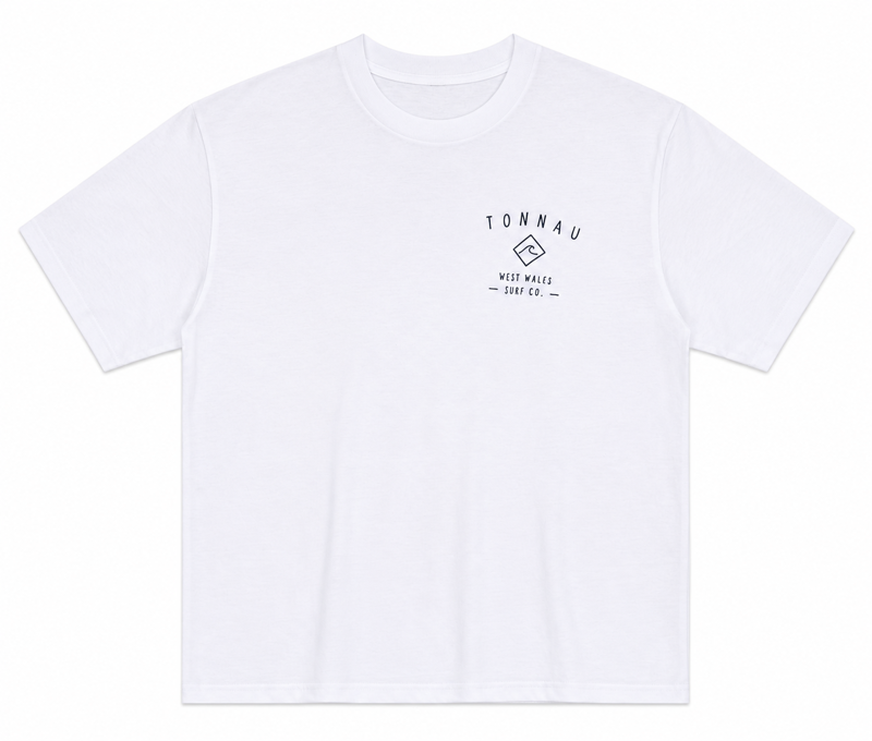 Tonnau Life is Good Tee - White-1