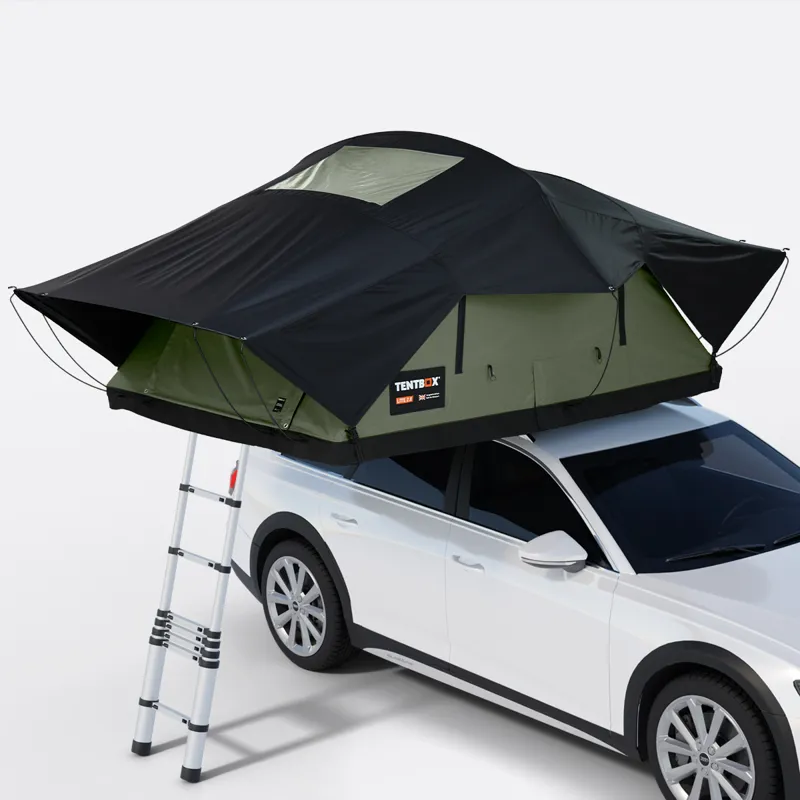 TentBox Lite XL Forest Green - Roof Tent Box-1