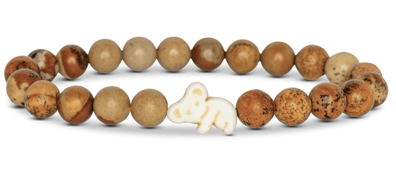 Fahlo Dune Bracelet - Koala