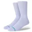 Stance Icon Crew Socks Lilac Ice