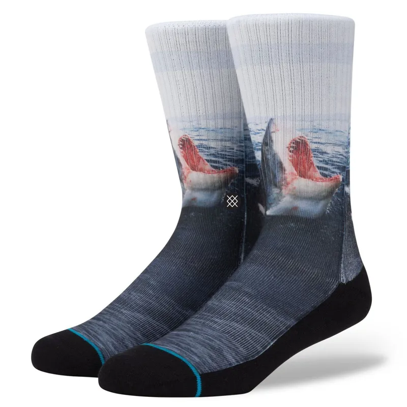 Stance Landlord Crew Socks Blue