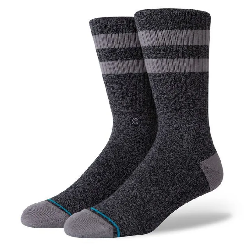 Stance Joven Crew Socks Black