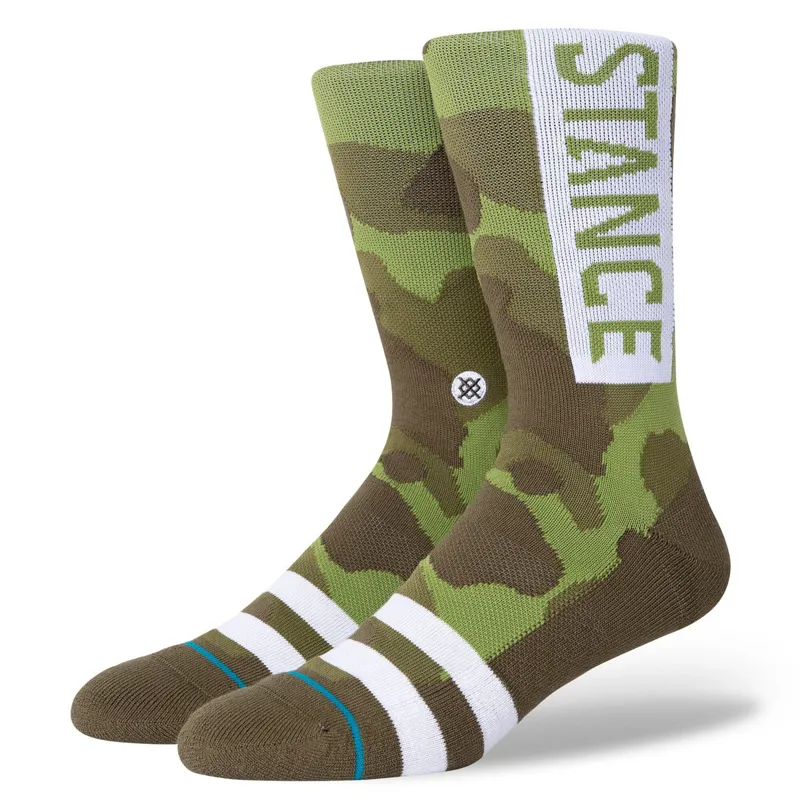 Stance The OG Crew Socks 3 Pack Camo-3