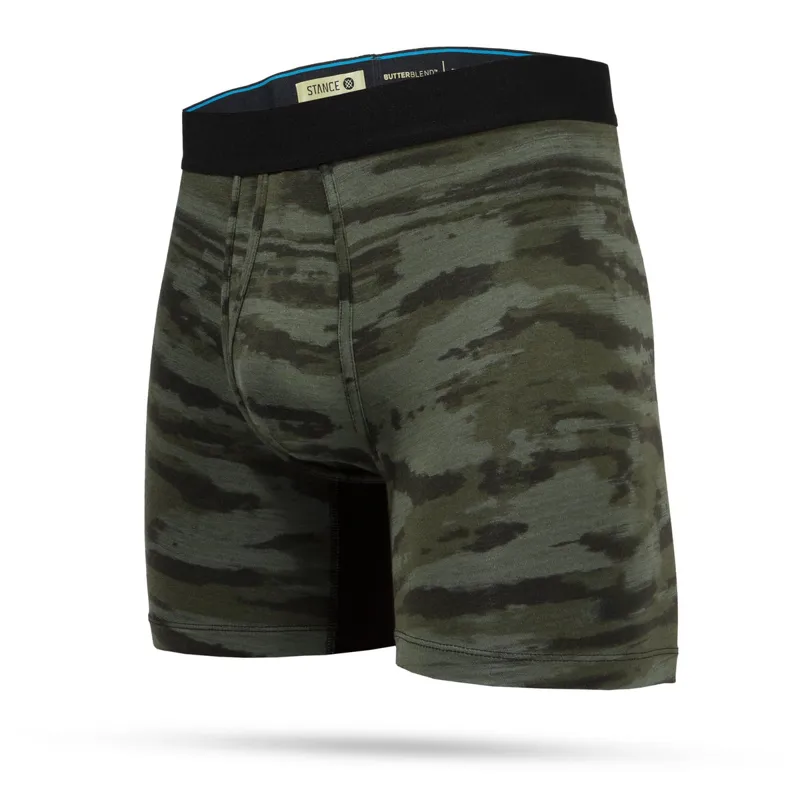 Stance Ramp Camo Boxer Brief Army Green