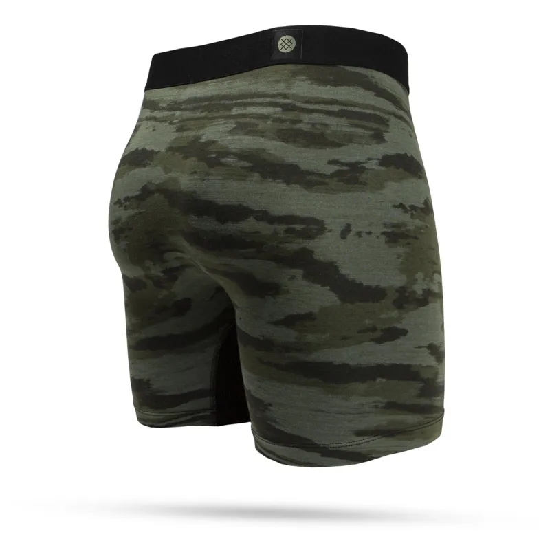 Stance Ramp Camo Boxer Brief Army Green-1