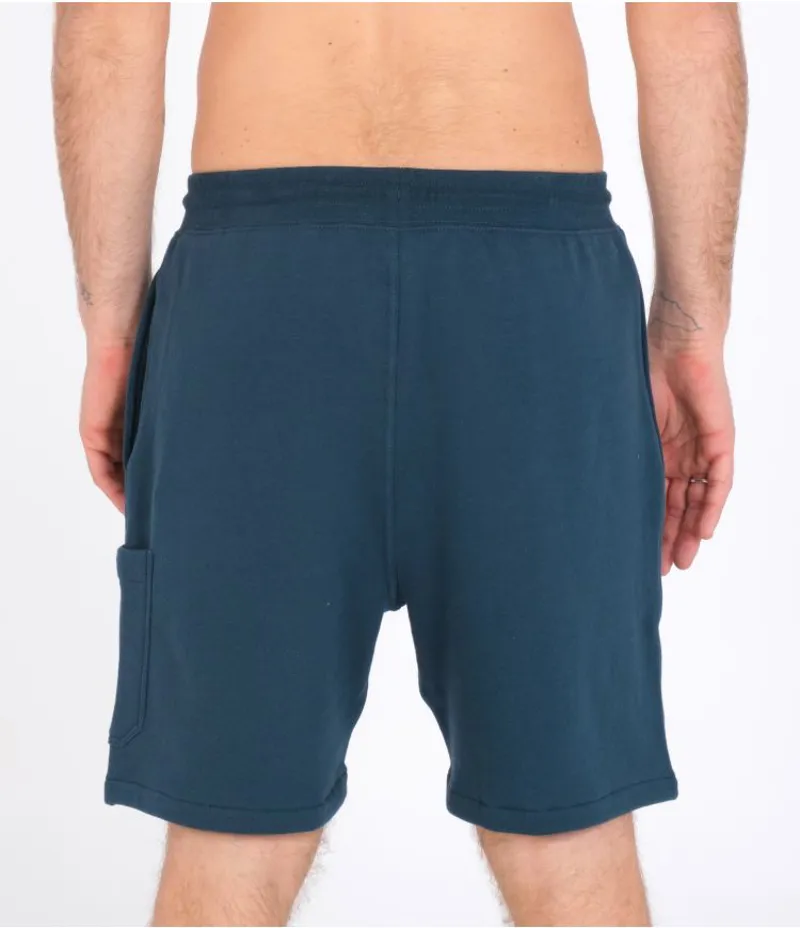 Hurley Explorer Ranger Fleece 19 inch Short in Nightshadow-2