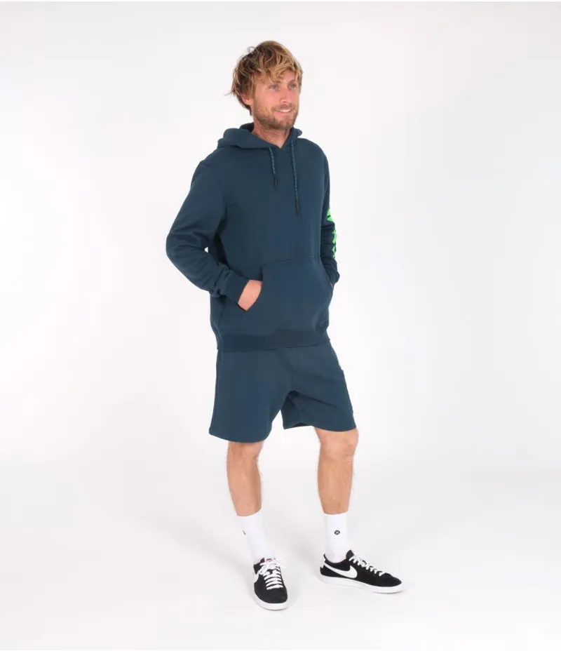 Hurley Explorer Ranger Fleece 19 inch Short in Nightshadow-4