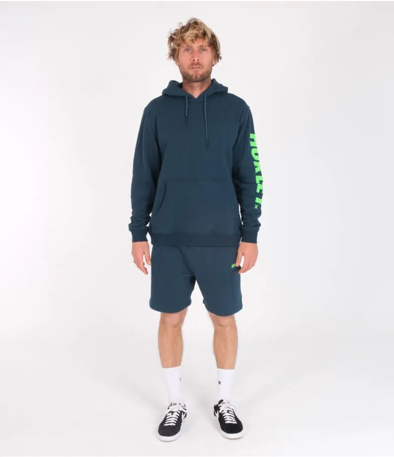 Hurley Explorer Ranger Fleece 19 inch Short in Nightshadow-3