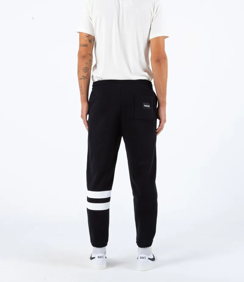 Hurley Oceancare Block Party Joggers Black-1