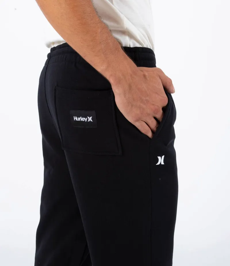 Hurley Oceancare Block Party Joggers Black-2