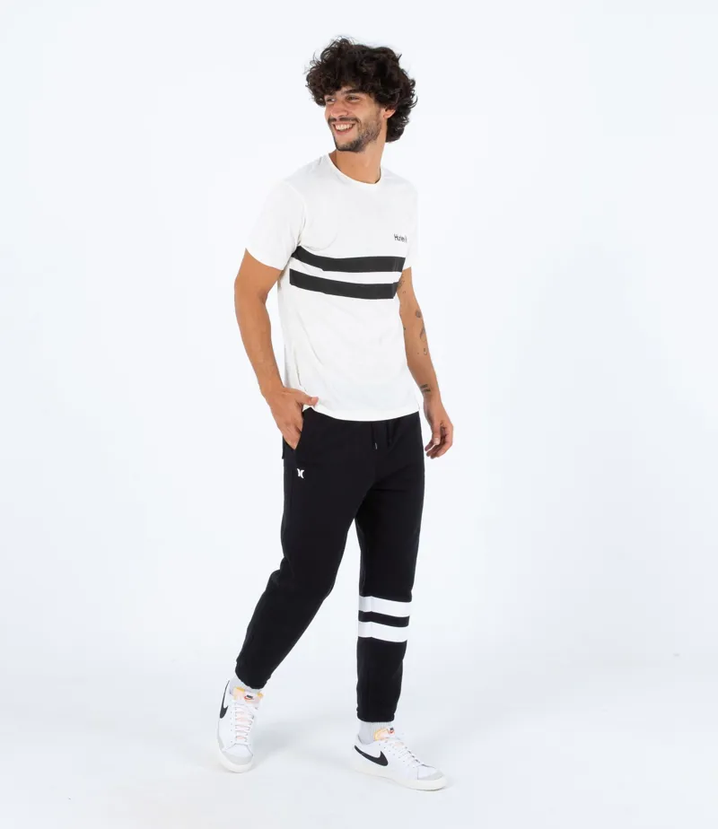 Hurley Oceancare Block Party Joggers Black-3