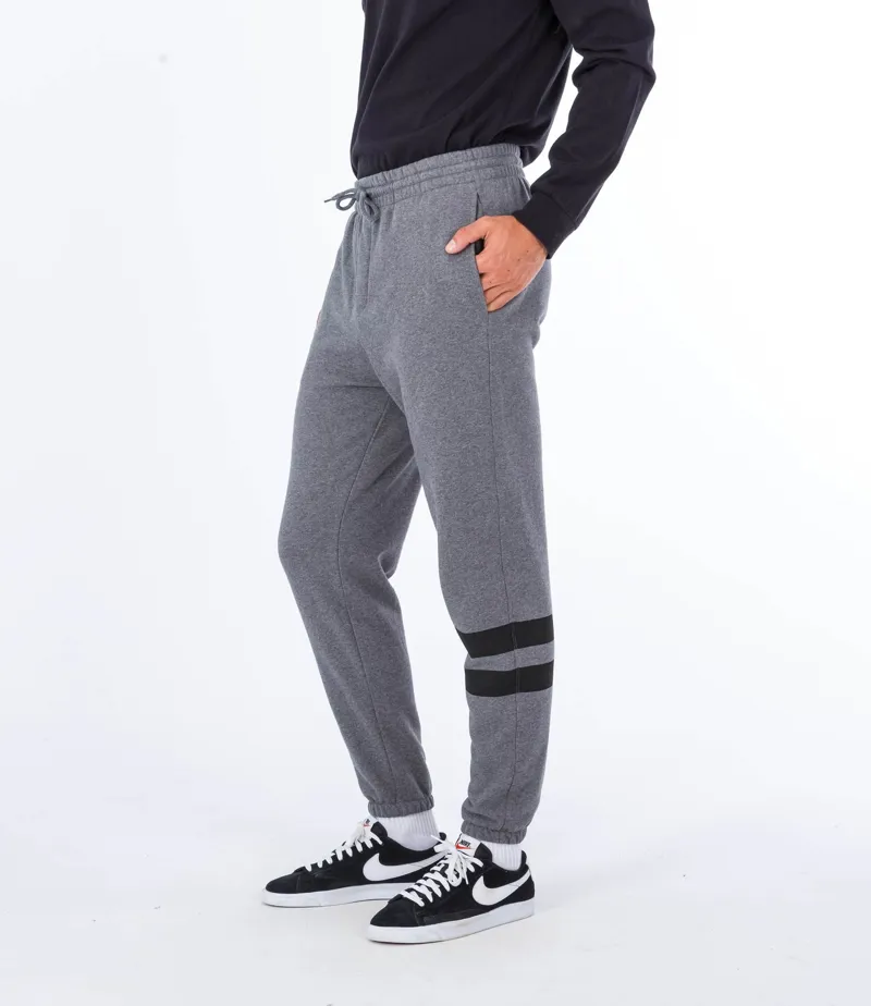 Hurley Oceancare Block Party Joggers Grey Heather-1