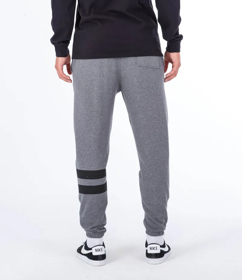 Hurley Oceancare Block Party Joggers Grey Heather-2