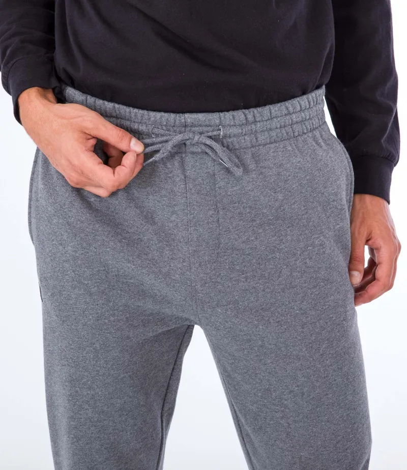 Hurley Oceancare Block Party Joggers Grey Heather-3