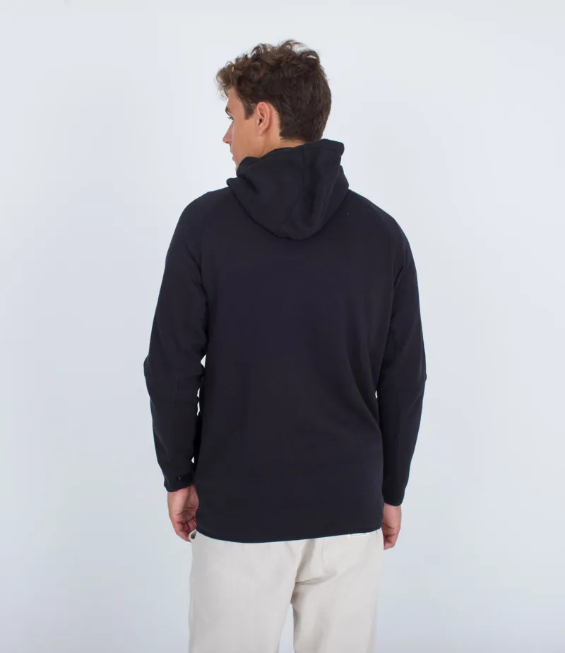 Hurley Explore Full Zip Hoodie Black-2