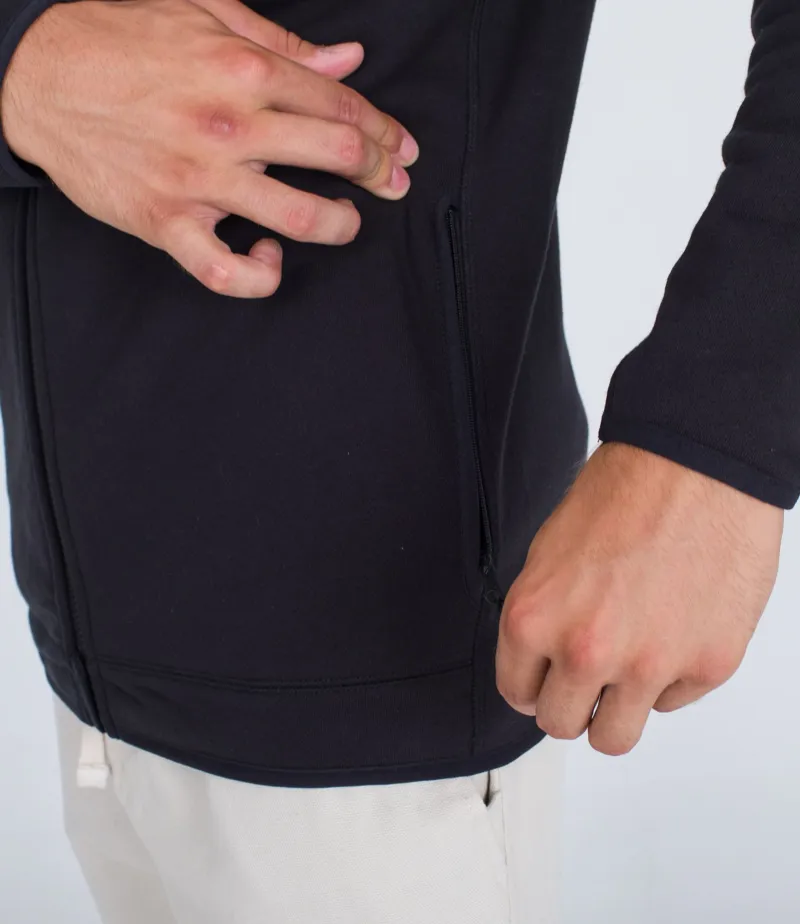 Hurley Explore Full Zip Hoodie Black-4