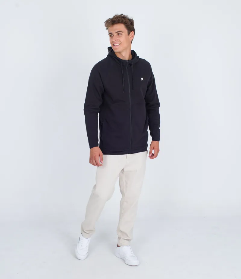 Hurley Explore Full Zip Hoodie Black-5