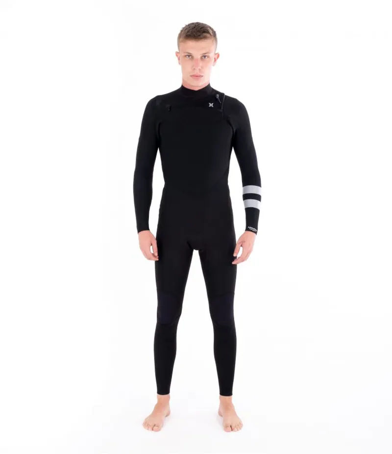 Hurley Mens Advantage Plus 3/2mm Fullsuit in Black